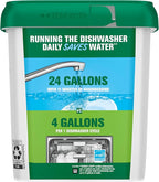 Cascade Free & Clear Dishwasher Pods, Dishwasher Detergent, Dish Detergent Soap, Lemon Essence, 47 Count