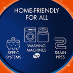 Glisten Washer Magic Washing Machine Cleaner and Deodorizer, 8 Bottles