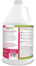OdoBan Ready-to-Use Hard Surface Floor Cleaner, Streak Free and Neutral PH Formula, 1 Gallon, Scentless