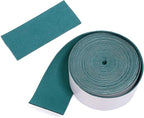 FOSHIO Micro Fiber Felt for Squeegee Edge Wrapping 5 Meters Length - Dark Green Suede Felt to Cover The Edges of Hard Card Squeegees