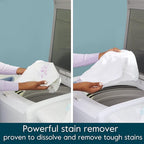 Grove Co. Laundry Detergent Sheets, Power Clean Dissolving Washer Sheets (2 Pack - 64 Loads) Tough Stain Remover, Unscented Free & Clear Formula