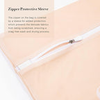 Sillo Care 2-Pack Delicate Laundry Bags 16x20”- Durable Zipper for Lingerie, Bras, Silk, Socks - Protects Delicates, Machine Washable, Travel-Friendly