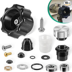 630-8500 Wall Hydrant Complete Service Repair Kit Replaces for Prier 300, 400 & 500 Series Mansfield Style Hydrants for Diamond 300 & 400 Series Wall Hydrants