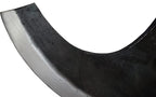 Viking Bearded Axe - Hand Forged Viking Axe Head Custom Forged high Carbon Steel hatchets Multi Purpose Adult Size Axe Head, Black, 19 cm