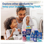 Clorox Fraganzia Liquid Laundry Fabric Softener, Ocean Scent - Laundry Odor Eliminator, Wrinkle Reducer and Static Reducer, 40 Fl Oz - 6 Pack