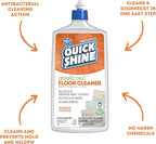 Quick Shine Disinfectant Floor Cleaner 27oz | Hospital Level Disinfectant Kills 99.9% Germs & Bacteria | Cleans w/Power of Hydrogen Peroxide & No Harsh Chemicals | Streak Free & Zero Residue