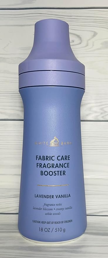 Bath & Body Works Lavender Vanilla Fabric Care Laundry Fragrance Booster - 18 ounces Concentrated
