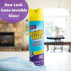 Invisible Glass 91160-3PK Premium Aerosol Glass and Window Foaming Cleaner Spray – Cleans Glass, Windows, Mirrors, Shower Doors, and More – Streak-Free, Ammonia-Free, Tint-Safe – 19 oz (Pack of 3)