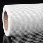 QILIMA Self-Adhesive Fiberglass Drywall Joint Tape Mesh for Wall Patch, 6 Inch by 75 Feet White