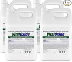 Vital Oxide Disinfectant, Deodorizer, Cleaner, Food-Contact Sanitizer, Virucide – (EPA registration #82972-1) – Kills Mold & Mildew, Eliminates Odors -4 Gallon