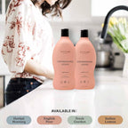 ATTITUDE Dish Soap, EWG Verified, Plant-Based & Vegan Dishwashing Liquid, Naturally Derived, English Pear Scent, 24 Fl Oz