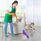 80 Pack Disposable Mop Pad Refills for Swiffer Wet Jet Spray Mop，Dry&Wet Mopping Pad Compatible with Swiffer Wet Jet and Any Model of Velcro Mop，Multi Surface WetJet Pad for Floor Cleaning