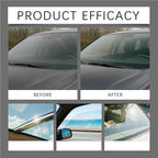 Glass Emulsion Cleaner,Q4 Glass Guard,Window Cleaner,Glass Handle Oil Film Remover Lotion,Car Windshield Oil Film Remover,Removes Oilfilm & Smudges (2PCS)
