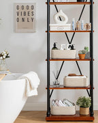 Small Woven Basket, 12 x 8 x 4.5 Inches, Storage Basket for Organizing, Cute Small Rope Shelf Closet Cube Storage Bins Baskets for Shelves, Dog Toy Gift Baskets Empty, 3 Pack Brown