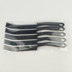 Bathroom Cleaning Brush,Premium Cleaning Tool Aluminum Support with 15° Angle, Thin Cleaning Brush for Home Kitchen (5PCS)