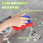 5 Pack Electric Cleaning Brush Pad Kitchen Bathroom Household Cleaning Pad Swimming Pool Wall Cleaning Brush Heavy Duty Griddle Scrubber Scouring Pad and 1 Pack Handle kit(Red)