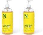 Dr. Natural Hemp Body Wash, Citrus, 32 oz - Pure Plant-Based Body Wash - Deep Cleansing and Moisturizing with Organic Shea Butter - Enriched with Hemp Seed Oil - Suitable for Sensitive Skin