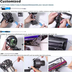 Special Tools Compatible with Dyson V6 V7 V8 V10 V11 V12 V15 Vacuum Cleaner Special Maintenance and Cleaning Disassembly Tool Screwdriver Set Disassembly Crowbar