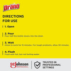 Drano Liquid Drain Clog Remover and Cleaner for Shower or Sink Drains Unclogs and Removes Hair Soap Scum Blockages, Multi, 32 Fl Oz (Pack of 12)
