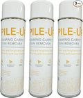 Pile-Up Foaming Carpet Stain Remover, Foaming Aerosol, 18 oz Net (3, 3 Pack)