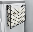 Wool Dryer Ball Holder Rack with 12 Dryer Balls Laundry Dryer Balls Reusable with 1P Storage Organizer Metal Set for Large Balls(2.6 to 2.75inch Dia) Reduces Static & Wrinkles,Saving Drying Time