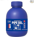 Professional Grade Drain Cleaner, Heavy Duty Pipe Unblocker for Kitchen Sink, Shower, Bathtub, Chemical Drain Opener (2)