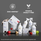 ATTITUDE Dish Soap, EWG Verified, Plant-Based & Vegan Dishwashing Liquid, Naturally Derived, Citrus Zest, 23.7 Fl Oz