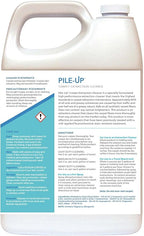 PileUp Concentrated Carpet Extraction Cleaner 2-4 oz/Gal Case of 4 Gallons
