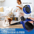 Klona Steam Cleaner, Multi-Purpose Handheld with 10 Accessories for Removing Steam Cleaner for All Dirt, Upholstery Furniture, Sofa, Tiles, Floor, Window, Car, Upholstery, Bathroom