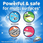 Fabuloso Multi-Purpose Cleaner 2x Concentrated Formulala - 128 fl oz - 1 Gallon - Cleaner Cloth - Colors & Packaging May Vary