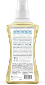 Method Liquid Laundry Detergent; Fragrance Free + Clear; Stain Remover; 66 Loads per 53.5 fl oz bottle; (Pack of 1)