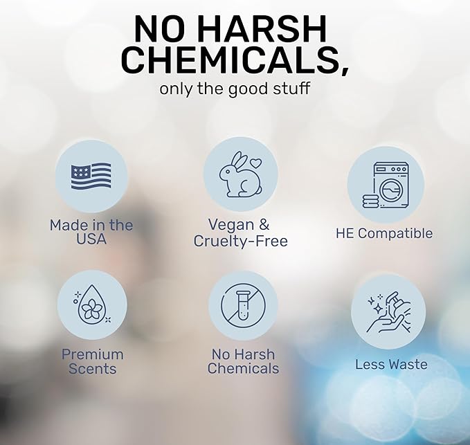 FREY Natural Liquid Fabric Softener & Conditioner | Laundry Softener for Clothing | Works In All Machines + HE | Powered by Natural Ingredients (2-pack, Bergamot Beach)