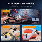 K&F Concept Electric Compressed Air Duster|300000RPM Vacuum Cleaner|3 Gear Adjustable|Super Wind Power| Rechargeable Brushless Motor|for Deep Computer Clean, Keyboard, Car, Home,Outdoor