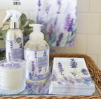 Mangiacotti Room Spritz Fabric Deodorizer Air Freshener Spray|Naturally Plant-Based with Essential Oils Room Fragrance, 8 Ounces, Lavender
