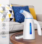 OGHom Steamer for Clothes, Handheld Clothing Steamer for Garment, 240ml Big Capacity 700W Portable Travel Steam Iron (Only for 120V)