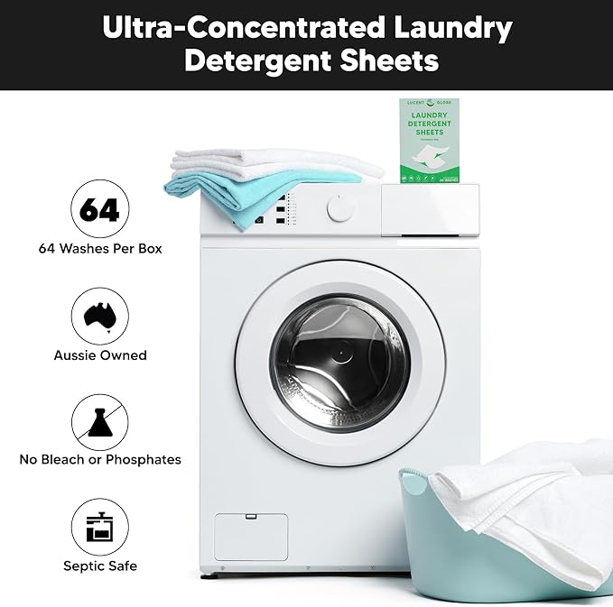 Laundry Bundle: Fragrance Free Laundry + Ocean Breeze Fabric Softener for Washer Sheets