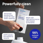 ATTITUDE Liquid Laundry Detergent, EWG Verified, HE Compatible, Plant-Based & Vegan, Natural Laundry Soap, Lavender Scent, 80 Loads, 67.6 Fl Oz