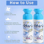 Foaming Drain Cleaner, Sink Cleaner and Deodorizer, Drain Clog Remover for Kitchen Sinks, Shower Drains, Tubs (2pcs)