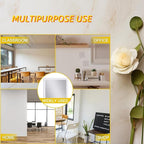 Professional Drywall Repair Kit 12x12 Inch - Self-Adhesive Mesh Patch for Large Holes in Walls & Ceilings, Quick & Easy Wall Hole Repair Kit(Heavy Duty)