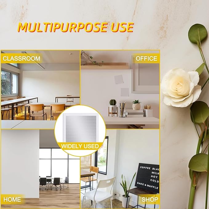 Professional Drywall Repair Kit 12x12 Inch - Self-Adhesive Mesh Patch for Large Holes in Walls & Ceilings, Quick & Easy Wall Hole Repair Kit(Heavy Duty)