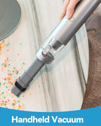Brigii Mini Handheld Vacuum Cordless, 3 in 1-Car Vacuum & Air Duster & Hand Pump, 3 Kinds of Crevice Nozzles for Small Spaces, Crevices, Portable Rechargeable Cleaner-M1