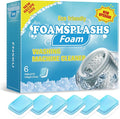 Washing Machine Cleaner, Washing Machine Cleaning Tablets, HE Front Load & Top Load Washers, Clean Inside Drum and Laundry Tub Seal, 6 Count (1, Blue) (1, Blue)