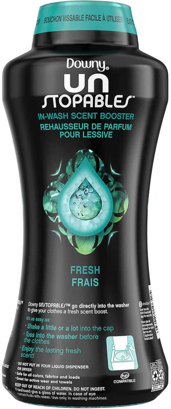 Downy Unstopables In-Wash Scent Booster Beads, Fresh (34 oz.)