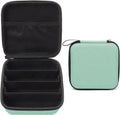 Bukere Travel Sunglasses Organizer Case Adjustable Slot For Multiple Eyeglasses Hard-shell Portable Storage Box for Men Women