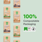 Green Llama Eco-Friendly and Sustainable All-Purpose Refill Tablets | 3-Pack | Lemon Grass Scent | Natural Cleaning Solution for Home with Certified Compostable Packaging