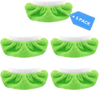Universal Steam Mop Pads Compatible with Bissell Steam Shot Cleaner Compatible with Wagner Steam Cleaner Accessories, Reusable Mop Pads Replacement 5 Pack