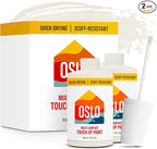 Touch Up Paint, Off White (Calm), two 1oz., Matte, w/brush in bottle, Quick drying, for Home repairs, Kitchen Cabinets