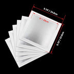 6pcs Drywall Repair Kit, 8" x 8" Self-Adhesive Aluminum Wall Patch