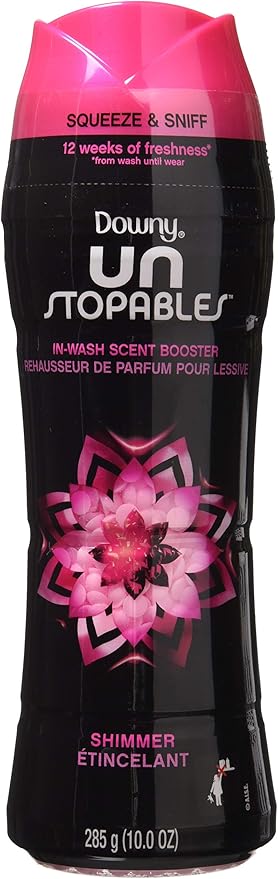 Downy Unstopables In-Wash Scent Booster Beads, SHIMMER ETINCELANT, 10 oz