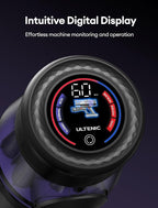 Ultenic Cordless Vacuum Cleaner, 550W/50Kpa, 60Mins Runtime, 180°Bendable Wand, Anti-Tangle Brush, Stick Vacuum Cordless with Charging Dock, Handheld Vacuum for Pet Hair/Carpet/Floor/Car, U16 Flex